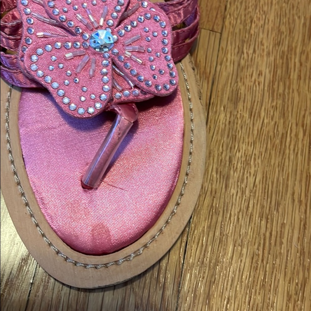 Stuart Weizman Slip On Satin Slippers - image 2